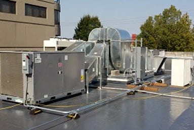 As part of a commercial heat pump retrofit, we had to comply with the residential...