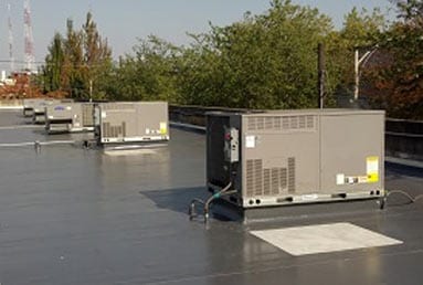 New high efficient heat pumps replacing old AC units with electric resistance...