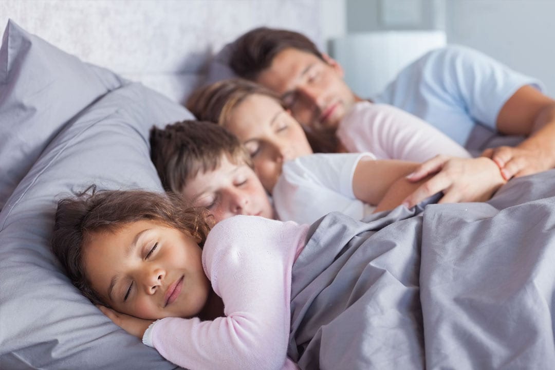 family-sleeping