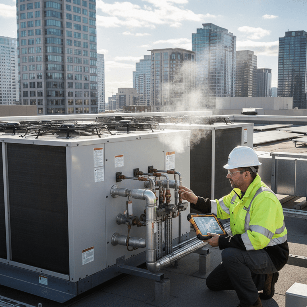 HVAC Repair Service | Commercial | Industrial Duct & Rooftop HVAC Repair